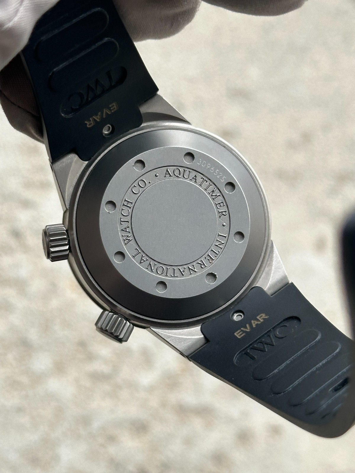 IWC Aquatimer 2000 Titanium Automatic 42mm IW353804