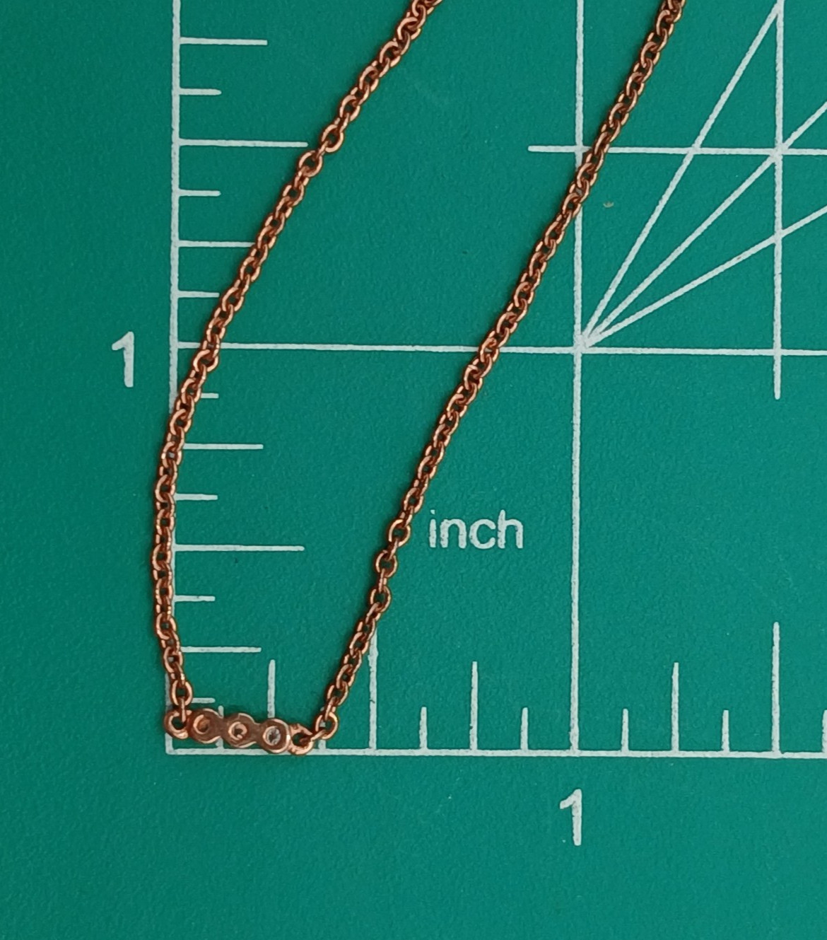 925 SU Slider Bracelet OSFA 9in Sterling Silver Rose Gold Vermeil CZ Bar Dainty