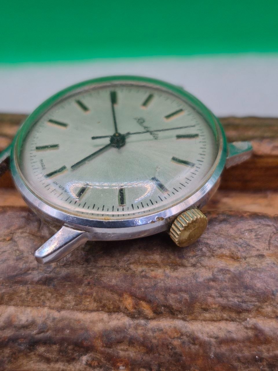 Vintage men’s Raketa wristwatch.2609HA Made in the USSR.