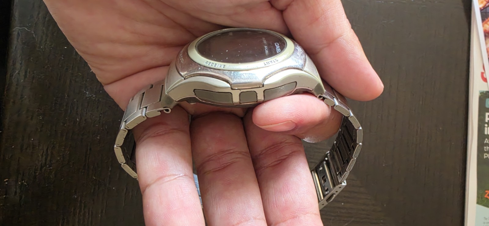 Rare Vintage Casio Wave Ceptor WV-56H (2587) Atomic Digital Watch