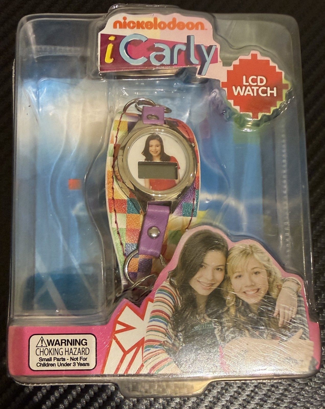 iCarly LCD Watch nickelodeon Wristwatch w/ NEW Battery Official 2011 iCarly