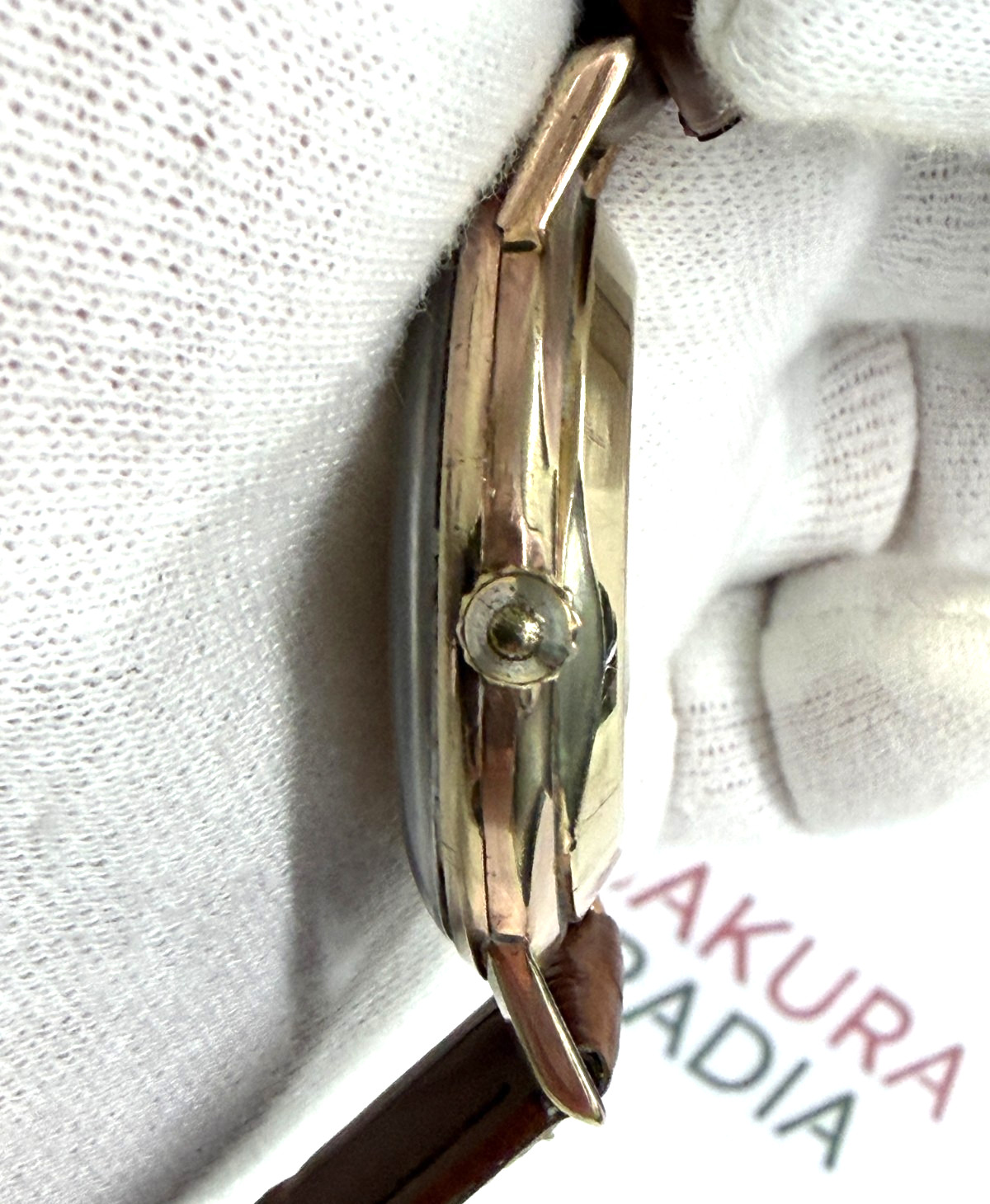 Vintage Seiko Crown J15003 Diashock 21 Jewels Hand Wind Men’s Watch Japan