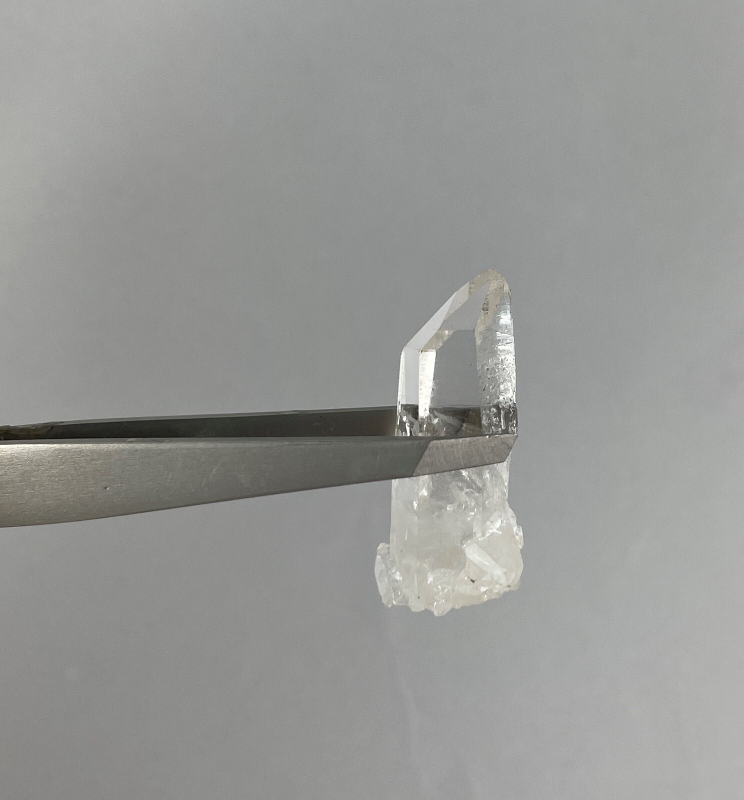 NATURAL UNTREATED 30.5 Carat Rough Clear Quartz Mined in MONTANA USA