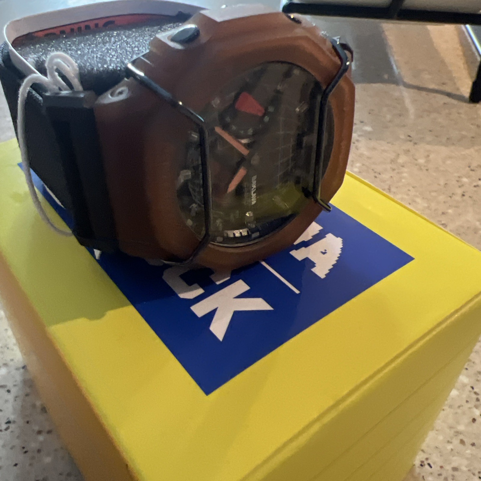 Casio Baklava x G-Shock Action Bronson “Desert King” GA2100AB25-5A Brand New