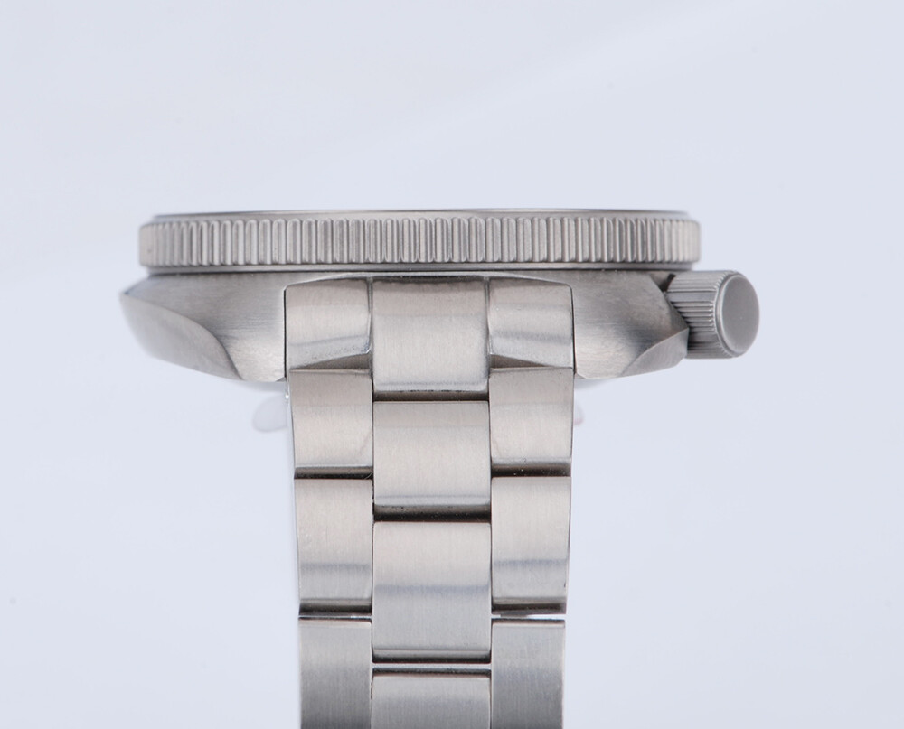 Heimdallr Sharkey TITANIUM Turtle 6105 Willard NH35 Dive 200M Automatic Watch C3