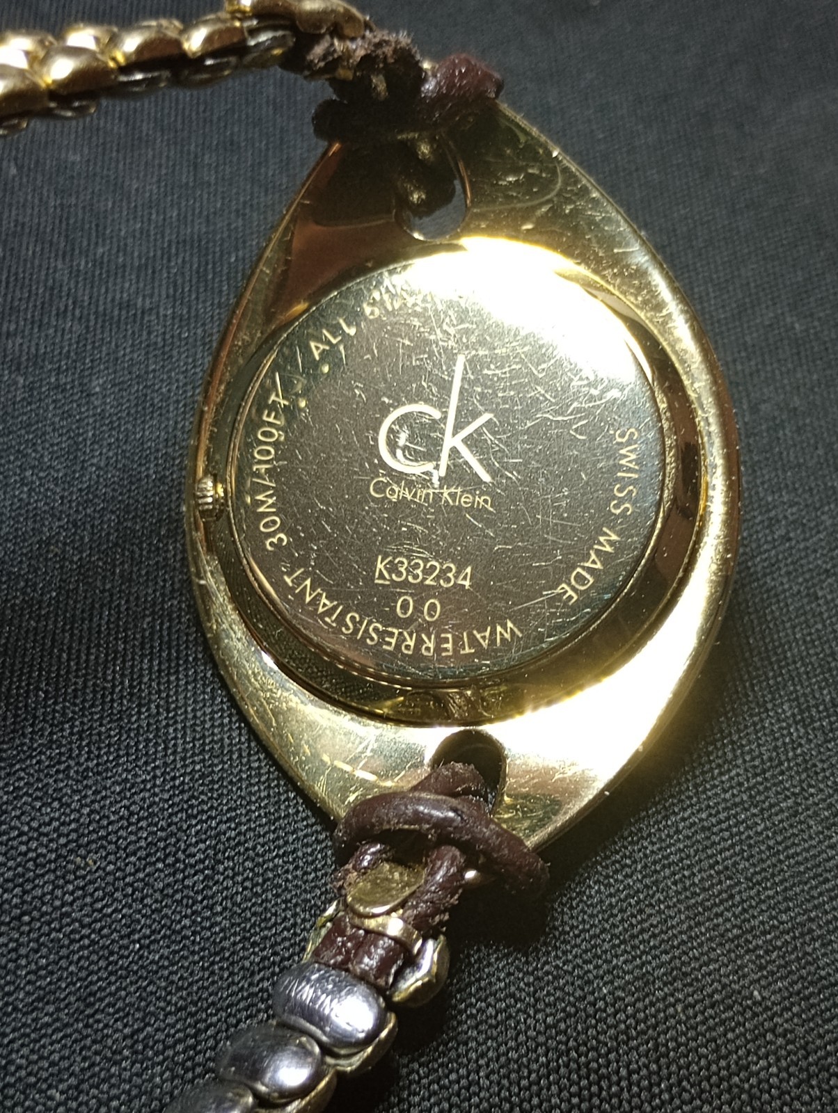 Unique and Rare Calvin Klein Watch K33234, or the Calvin Klein Suspension watch