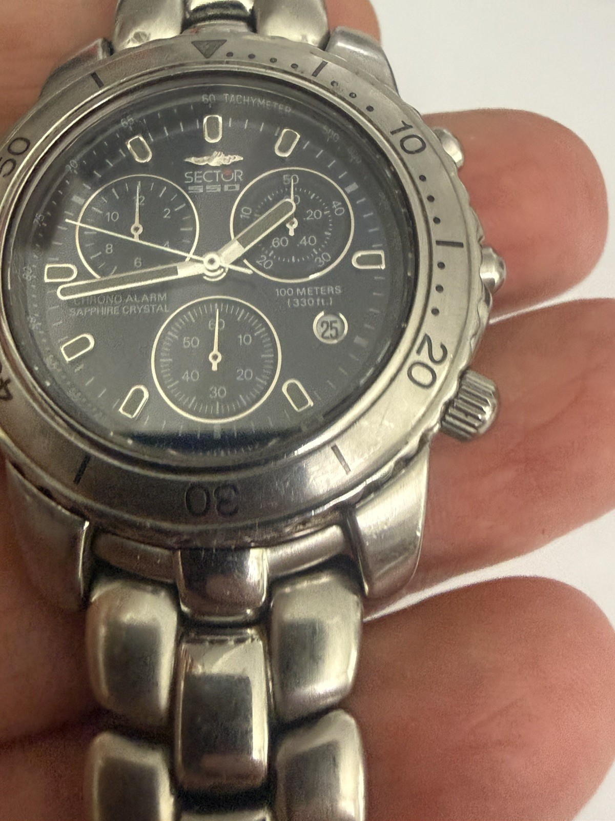 Sector 550 Chrono Alarm Clock
