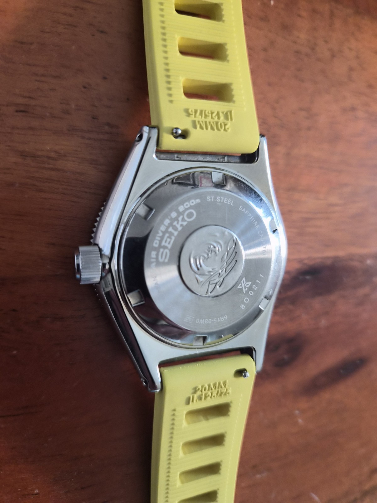 JDM Mint SEIKO Prospex SBDC051 62MAS 1965 200m Diver Stainless Automatic Watch