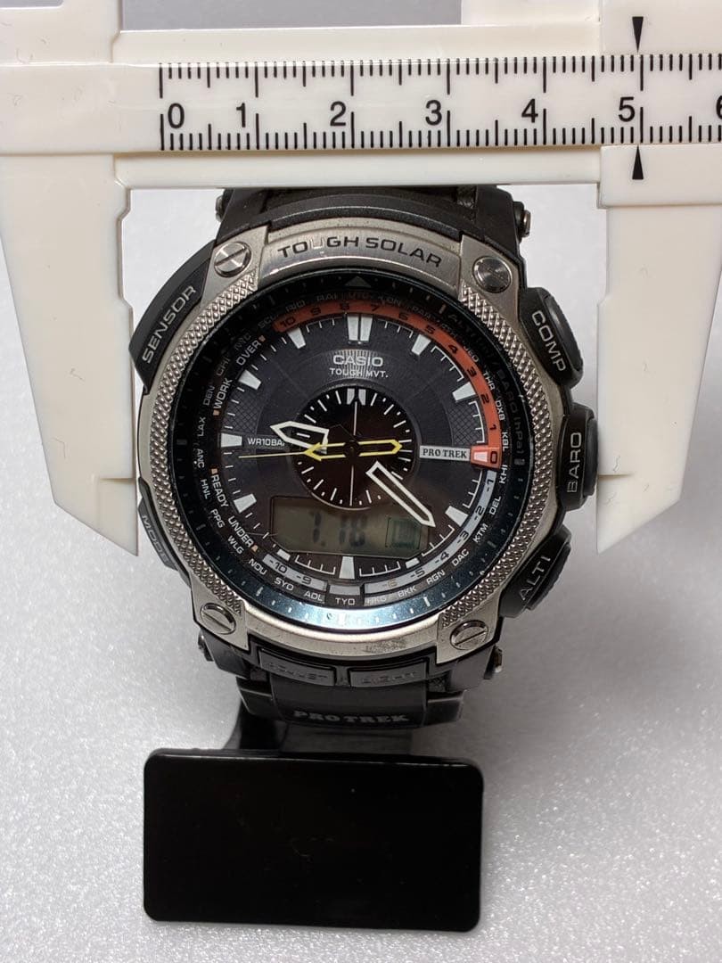 Excellent Condition CASIO PROTREK PRW 5000 1JF Watch