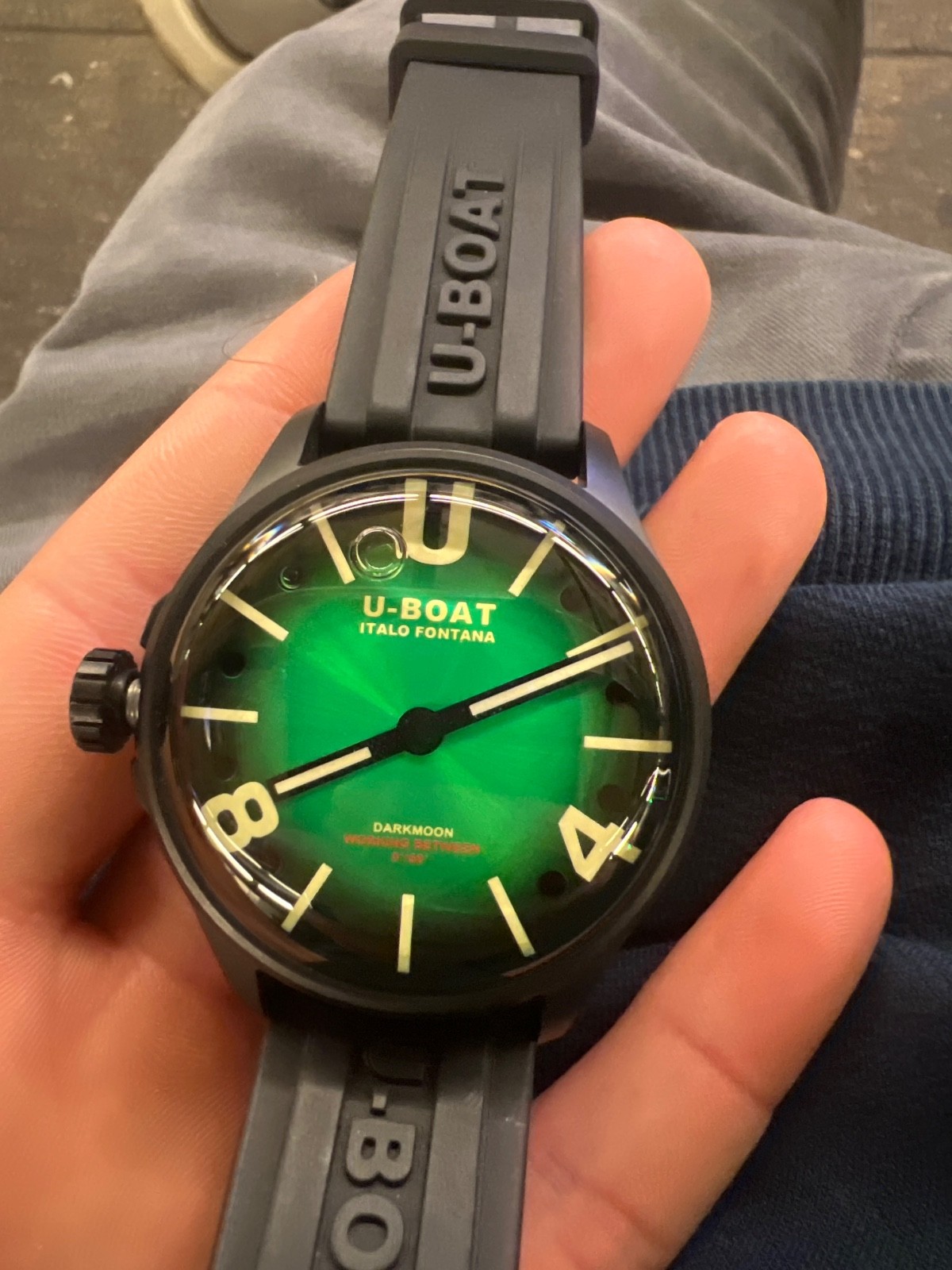 u boat watch italo fontana