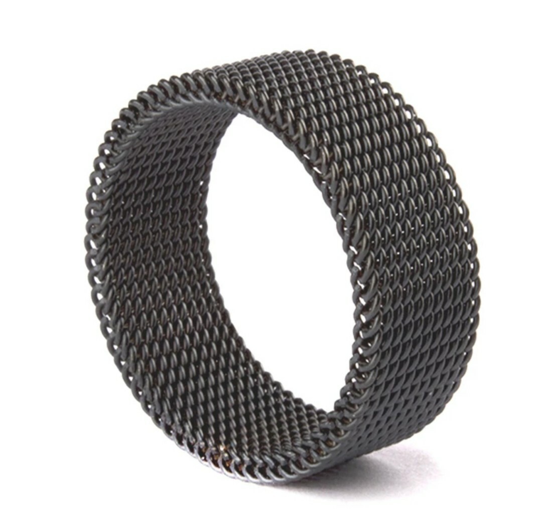 -MESH BAND STIANLESS STEEL SIZE 8 9 10 11 8MM Width