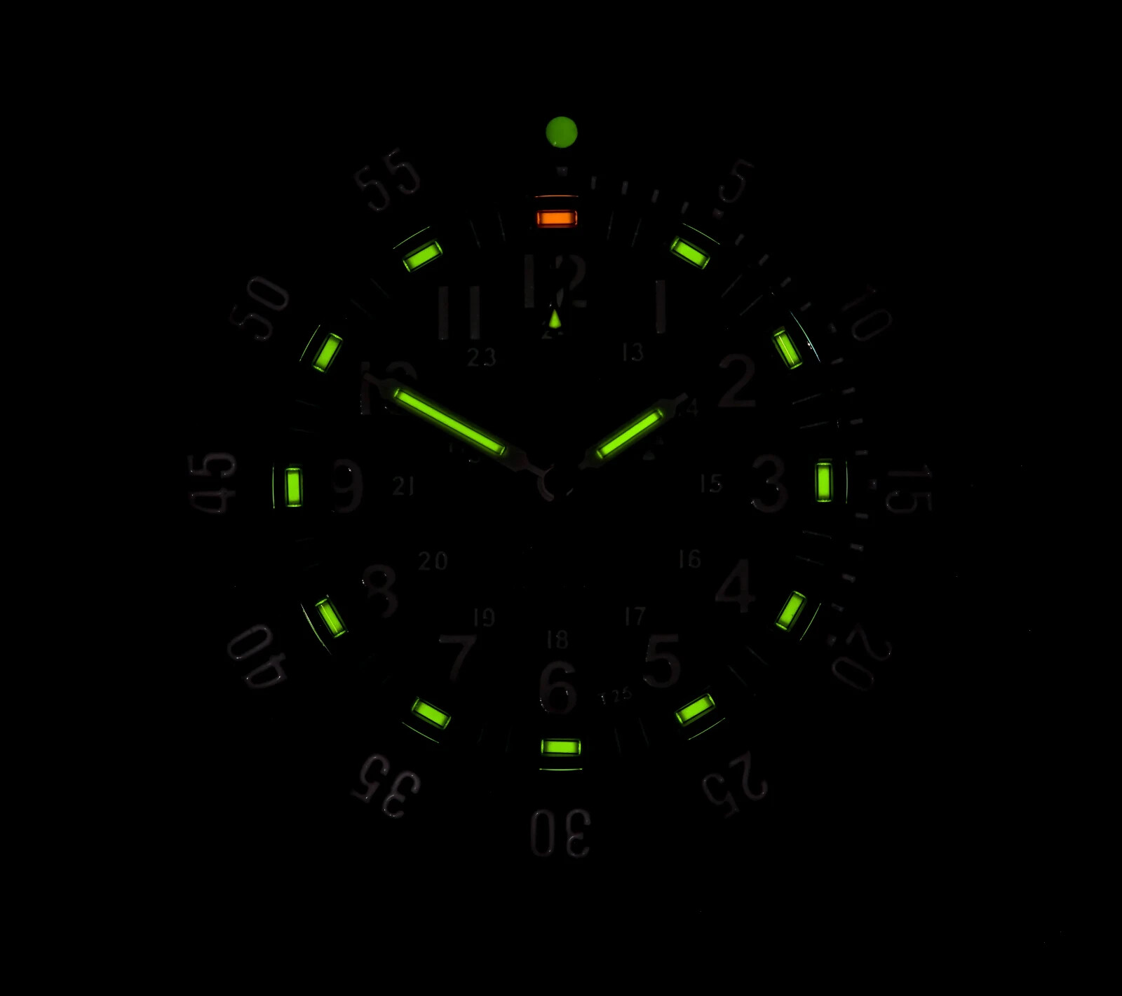 MWC P656PVD Tactical Series | Titanium | GTLS | Quartz | Sapphire Crystal | Date