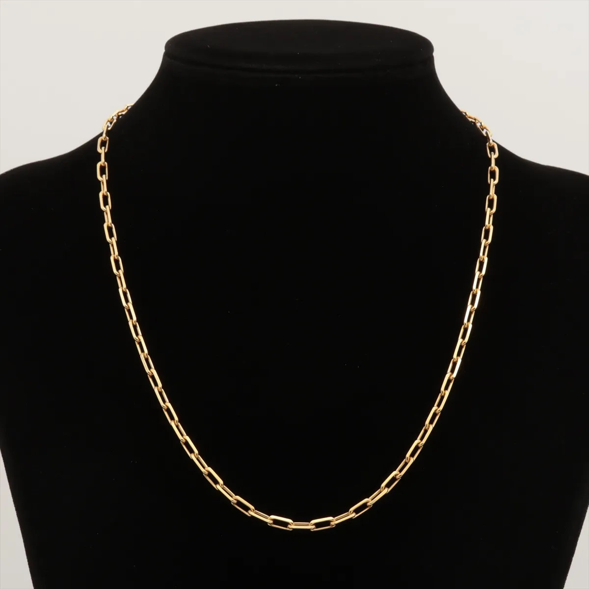 Cartier Santos Doo Cartier Necklace 750(YG) 25.0g