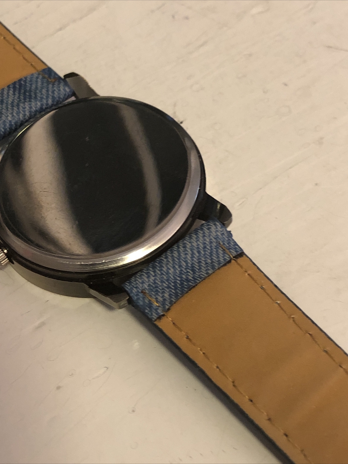 World Map Fashion Watch