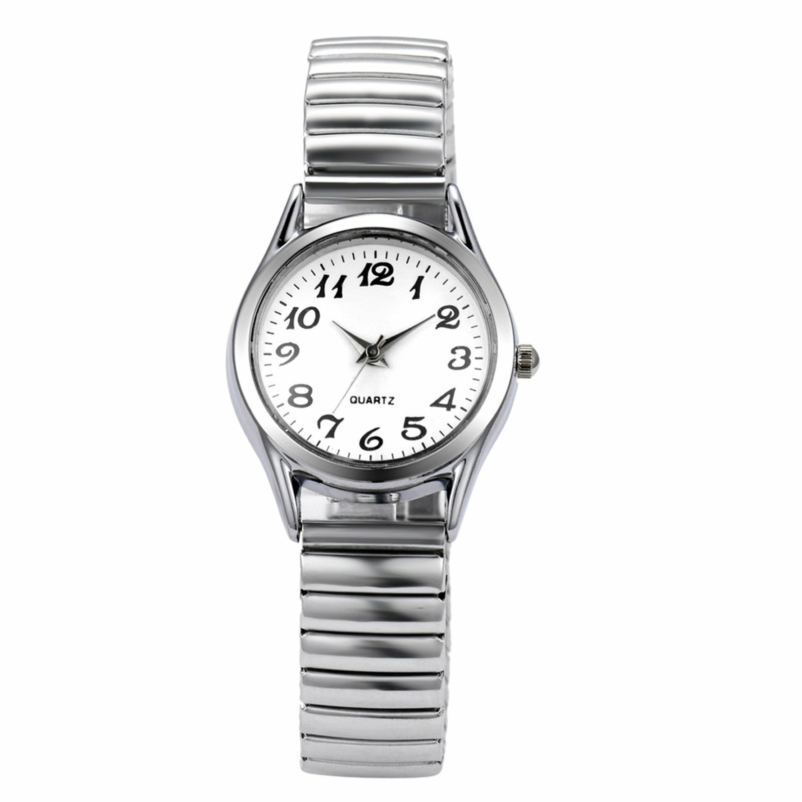 Men’s Women’s Wrist Watch Classic Luxury Quartz Analog Metal Strap Wristwatches