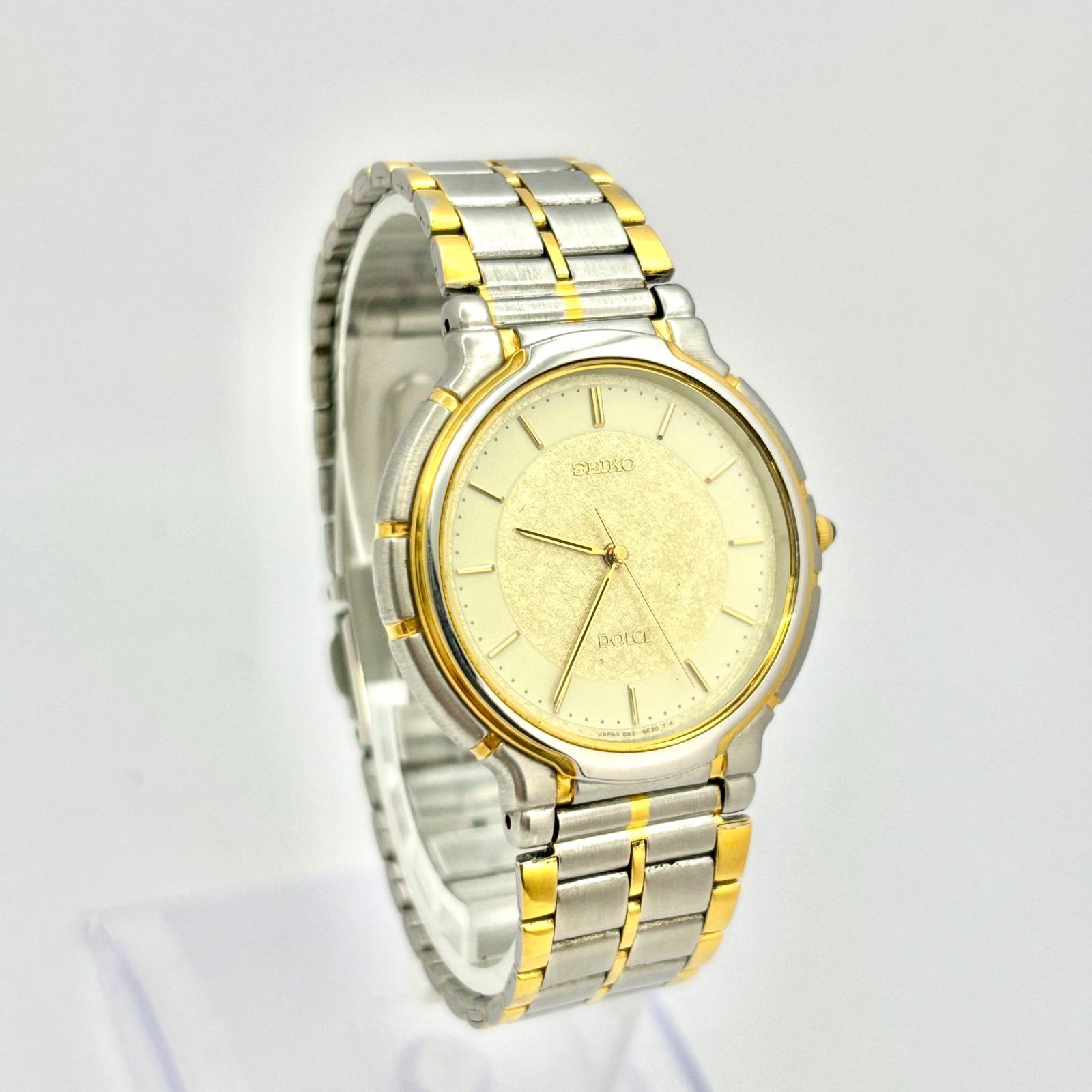 New Battery SEIKO DOLCE Men’s Watch 5E31 6E10 202509