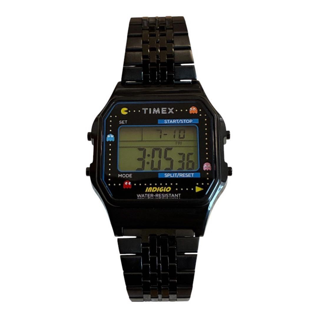 Timex PAC-MAN Limited Edition Digital Watch, Retro Gaming, Quartz, Rare