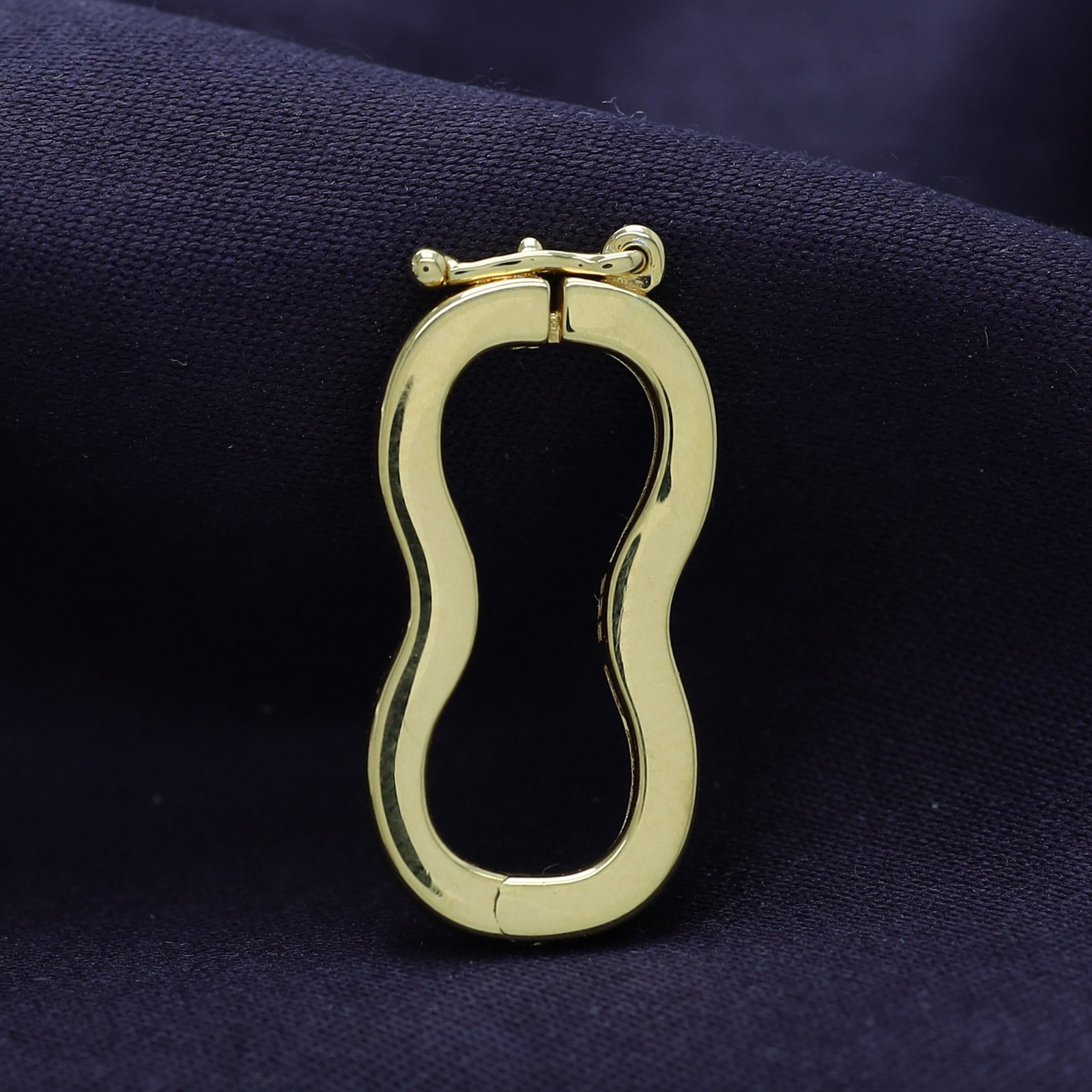 Necklace Shortener Enhancer Clasp In Solid 925 Sterling Silver