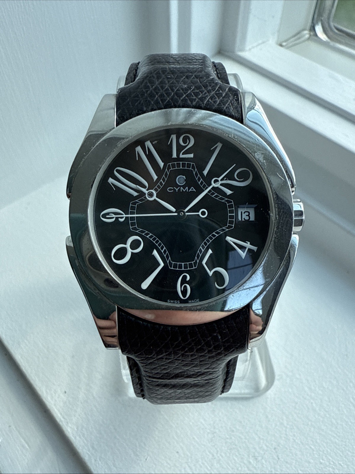 CYMA Imperium 2000 Le Locke Swiss Skeleton Kinetic Men’s Watch