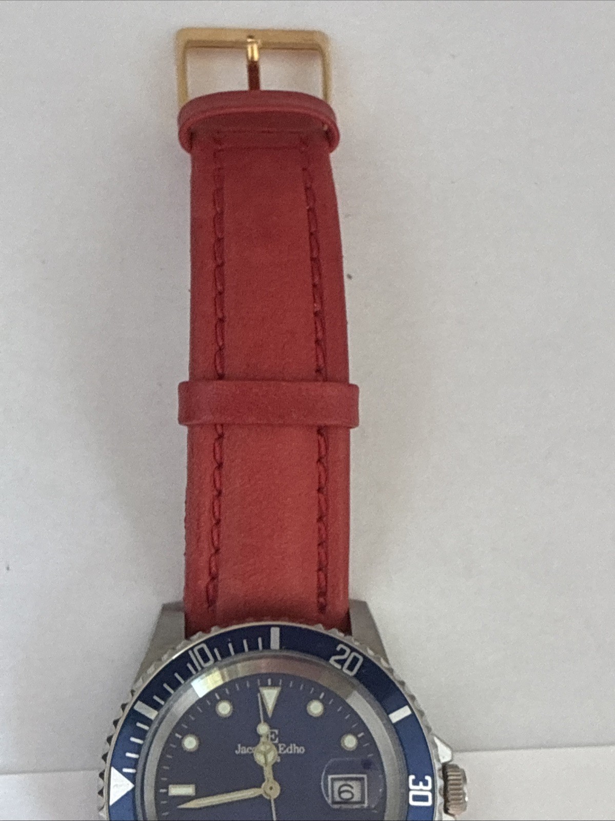 Jacques Edho Paris ProScuba 200M Swiss men’s diver watch
