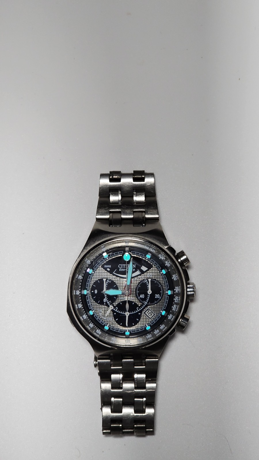 Citizen Eco-Drive Titanium Caliber 2100 Chronograph Model AV0021-52H