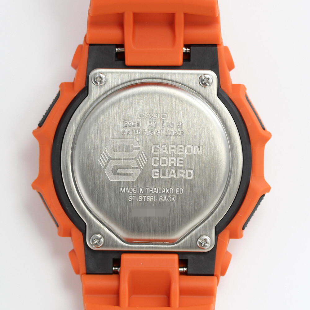 CASIO G-SHOCK GD-010-4JF GD-010-4 Quartz Digital Black
