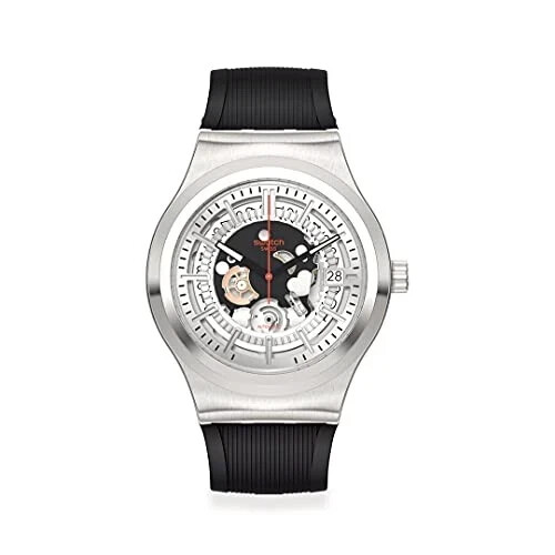 Swatch SISTEM THROUGH AGAIN Unisex Watch (Model: YIS431) Shipped from Japan