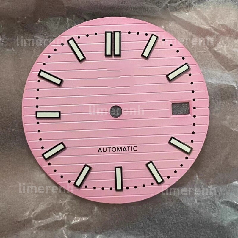 30.8mm Dial C3 luminous Accessory For Nh34 Nh35 Nh36 Nh38 Movement 39.5mm Case