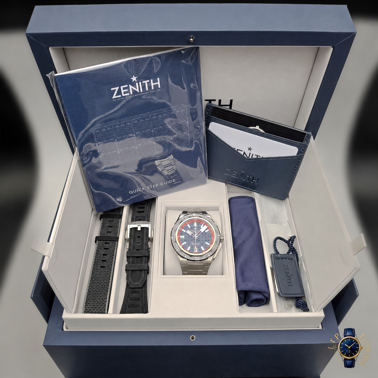 2024 | Zenith Defy Extreme Diver | Black Dial | Warranty | 95.9600.3620/21.I300