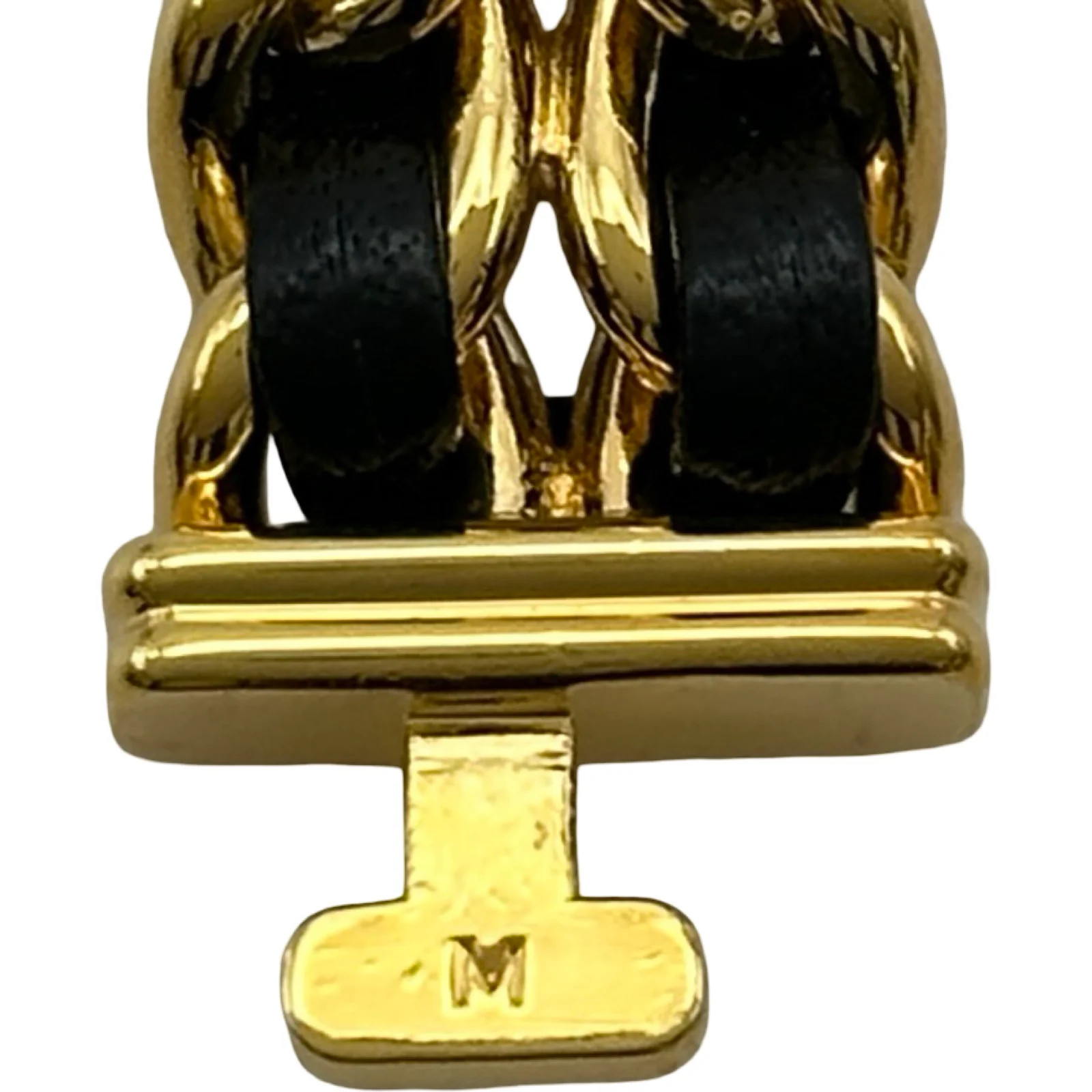 Chanel Première M H0001 20mm Black Dial Quartz Watch OKW2980