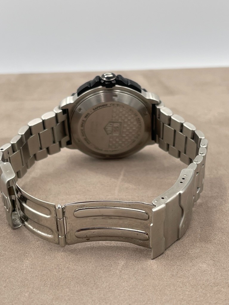 TAG Heuer Formula 1 Orange Men’s Watch CAH1113.BA0850 41mm Chronograph