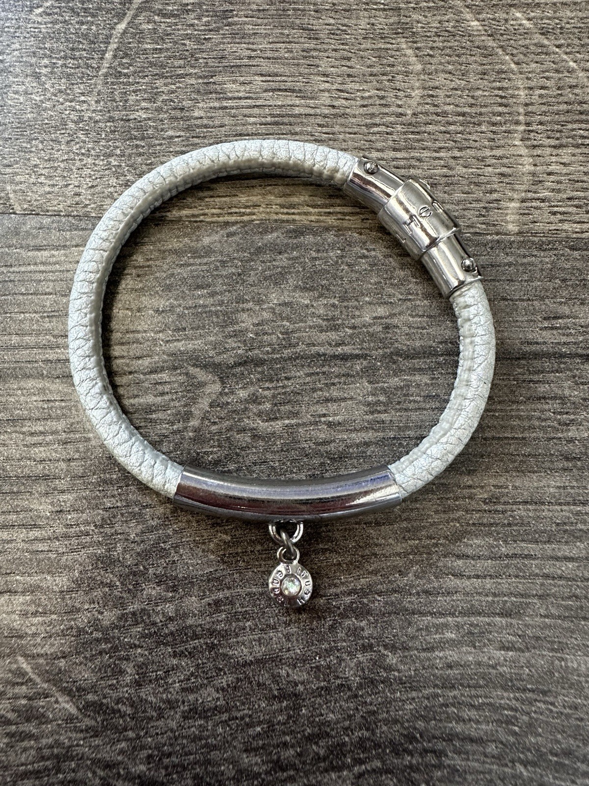 Henri Bendel Leather Bracelet