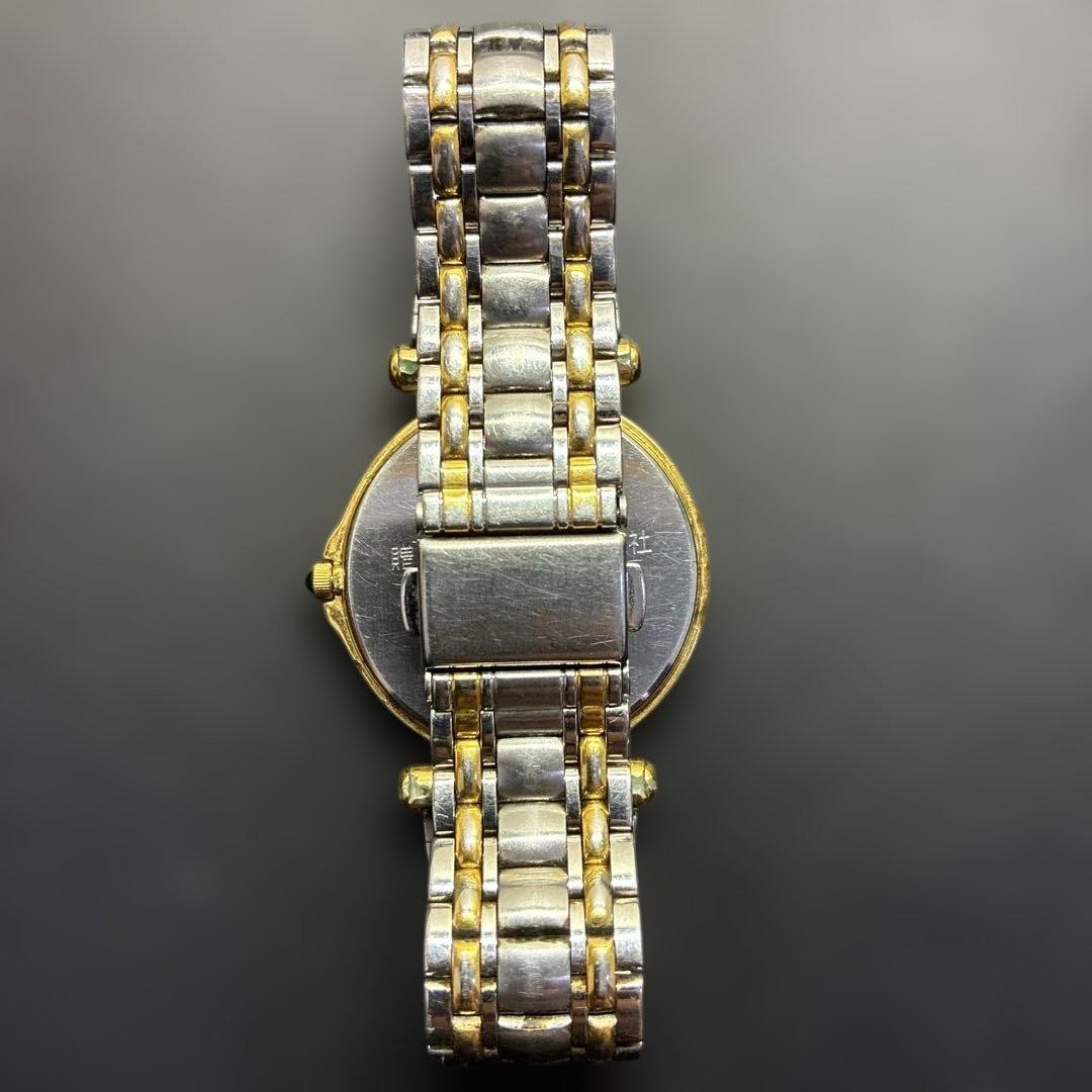 【Rare Item, Excellent Condition】SEIKO DOLCE Quartz Watch, Gold/Silver,