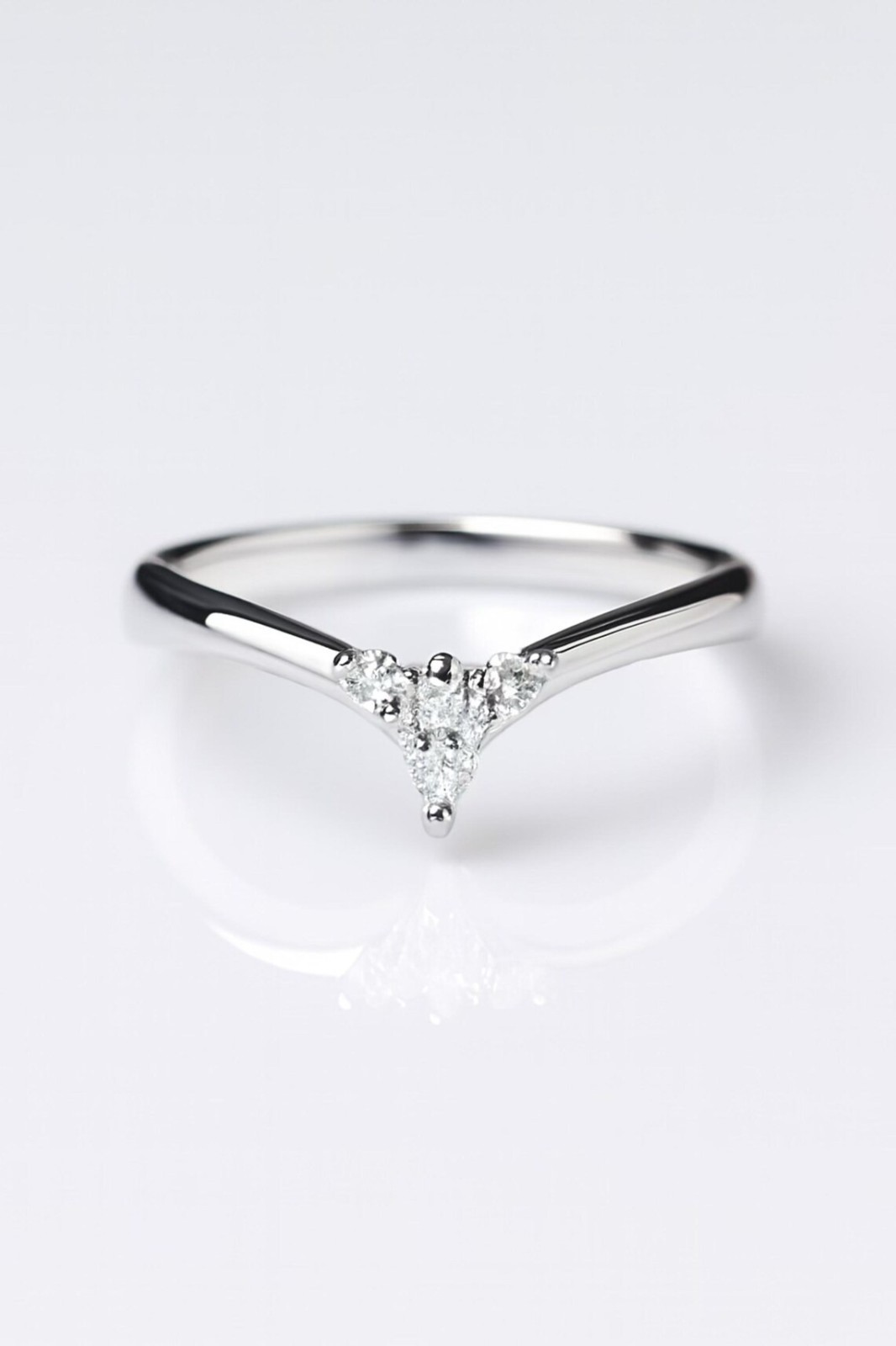 2.75 Ct Round Cut Created Diamond Women’s Bridal Set Ring 14K White Gold Finish