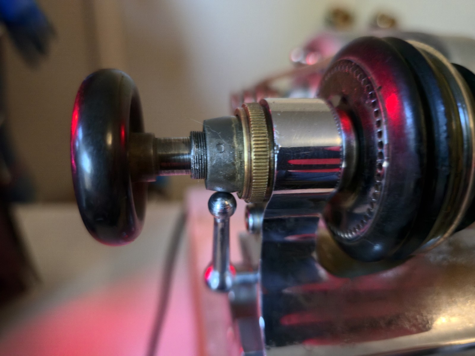 C&E Marshall Co. Peerless Makers Jewelers Lathe Motor Watch-Craft