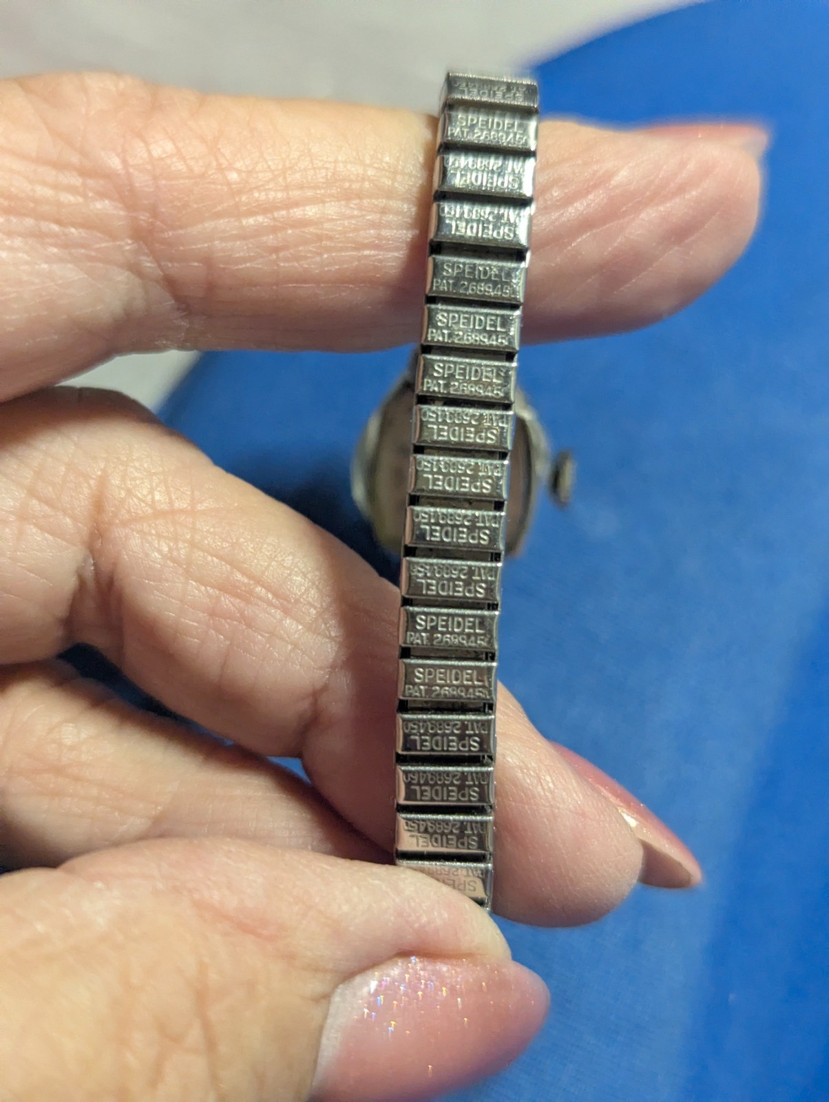1933 Waltham Art Deco 17 jewel Ladies watch and Vintage Voumard 17 jewel ladies