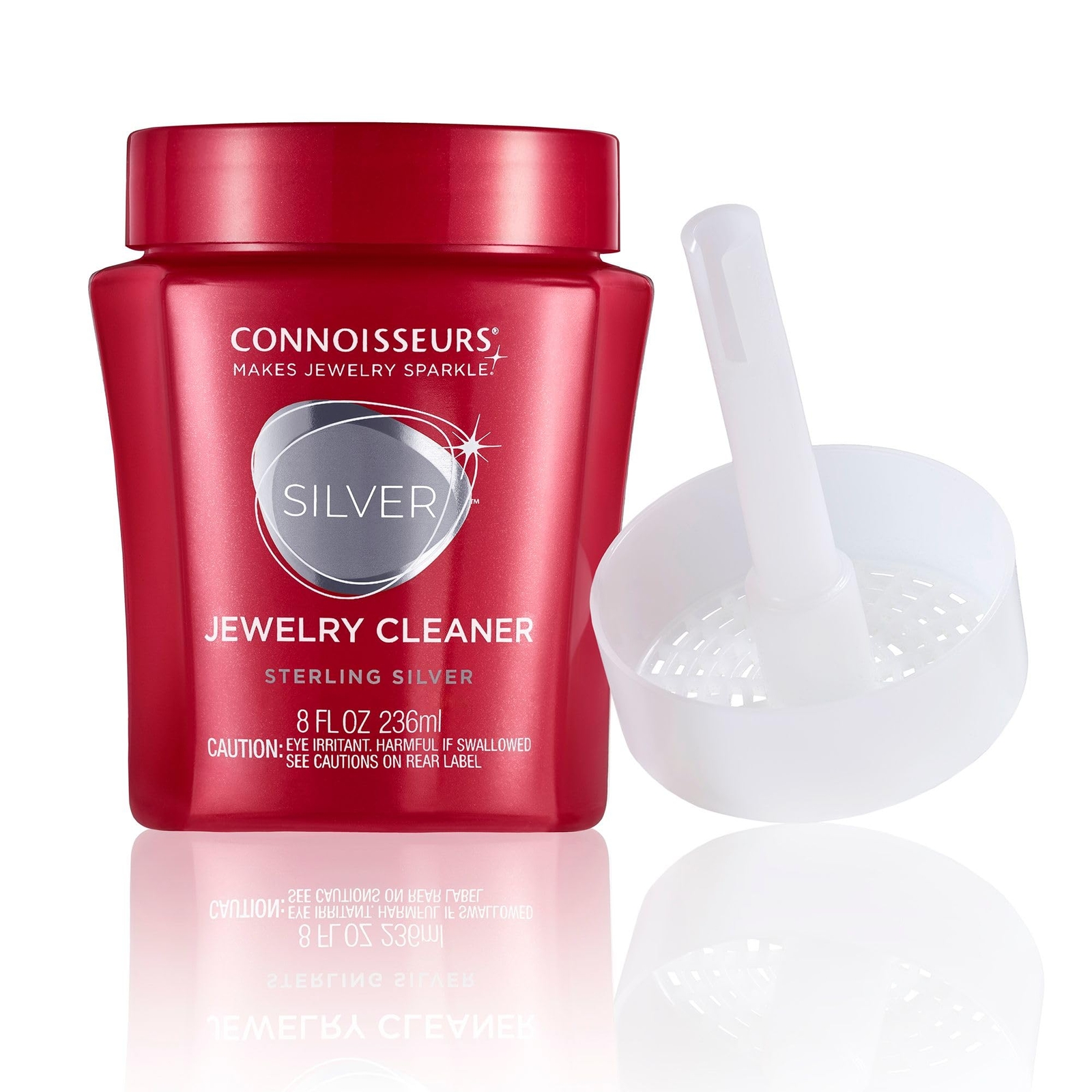 2 PACK Connoisseurs Silver Jewelry Cleaner, 8OZ