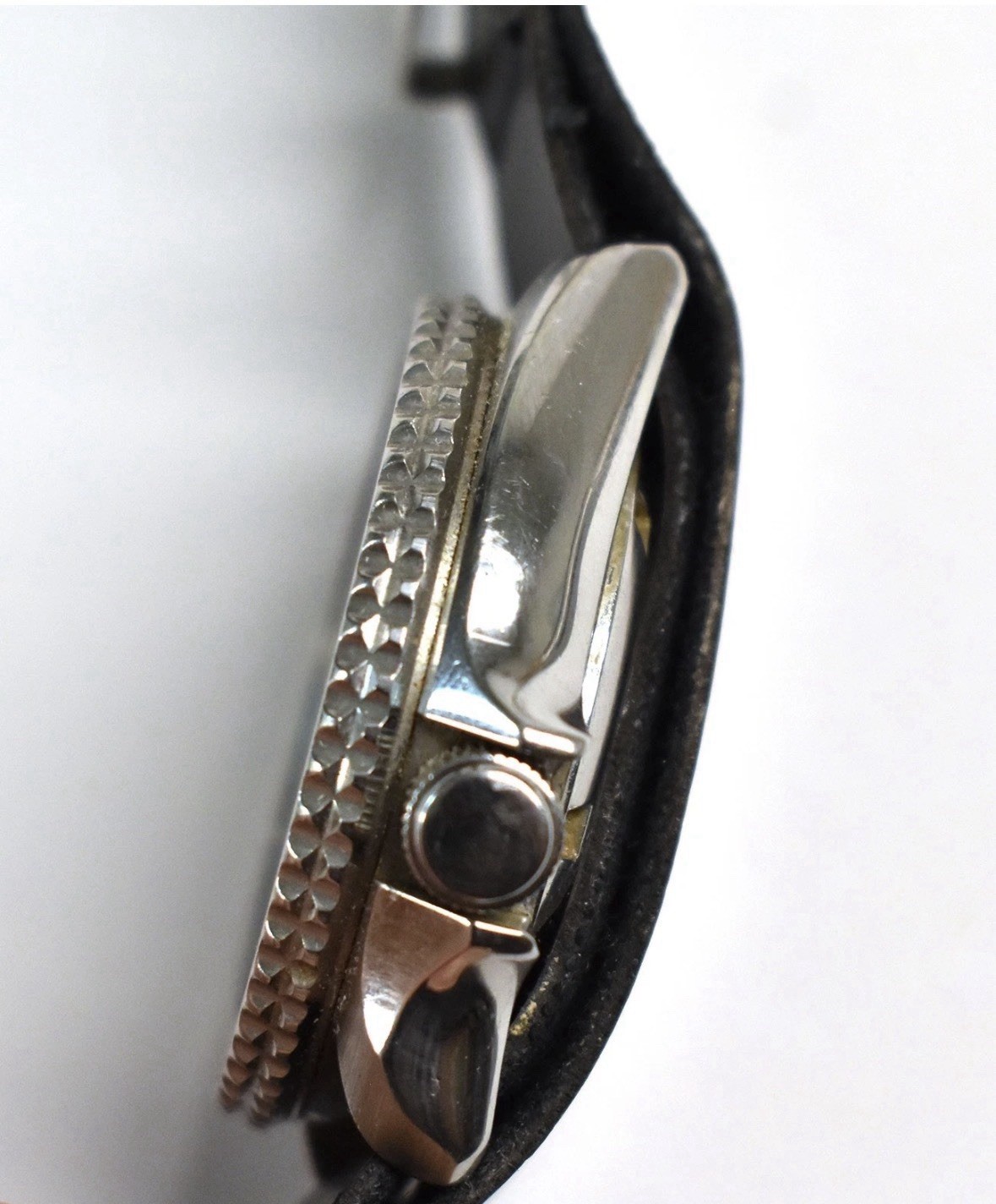 Seiko SKX007 7S26-0020 Automatic Diver 200M Jubilee Bracelet Runs Great