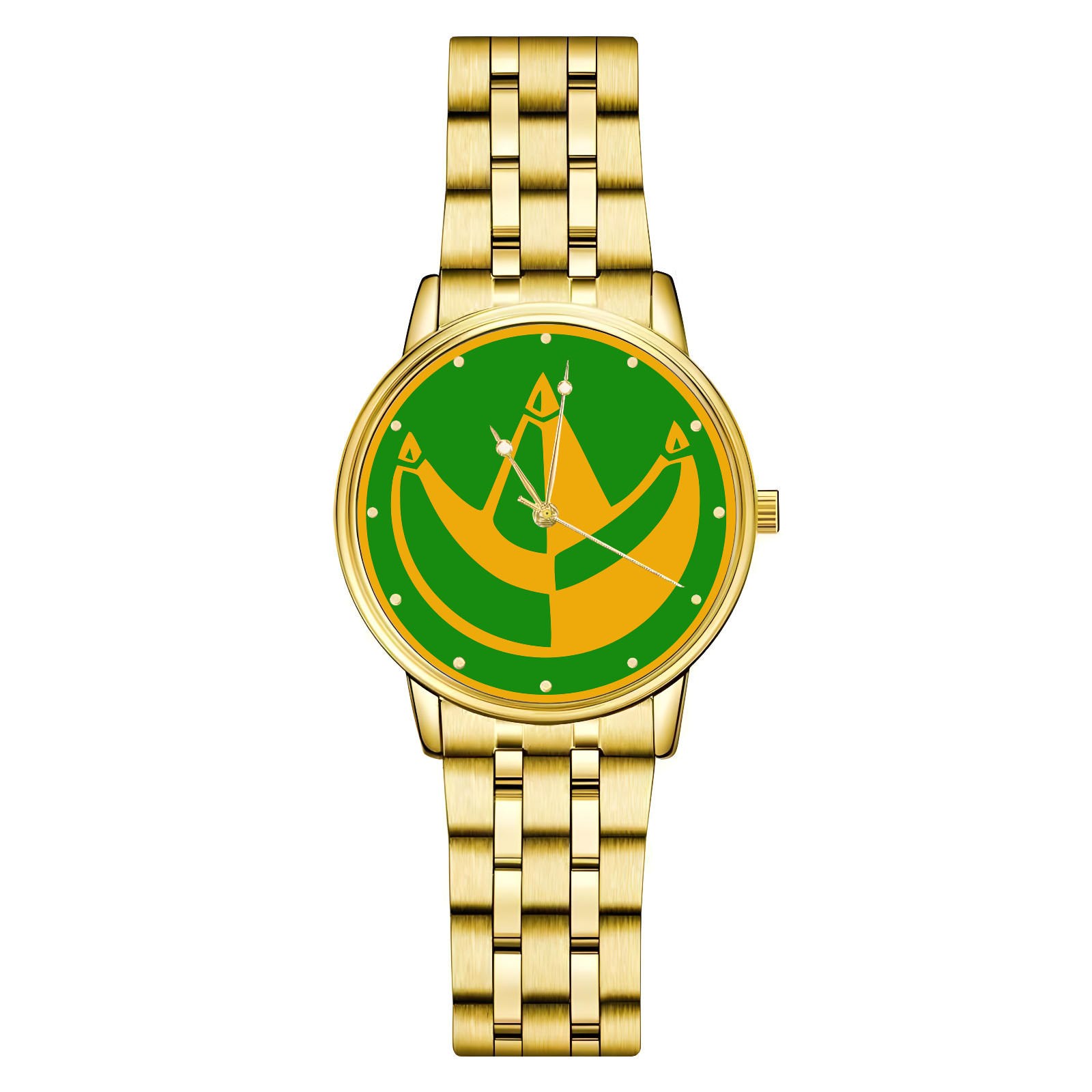 Power Rangers Dino Coins Engraved Wrist Watch