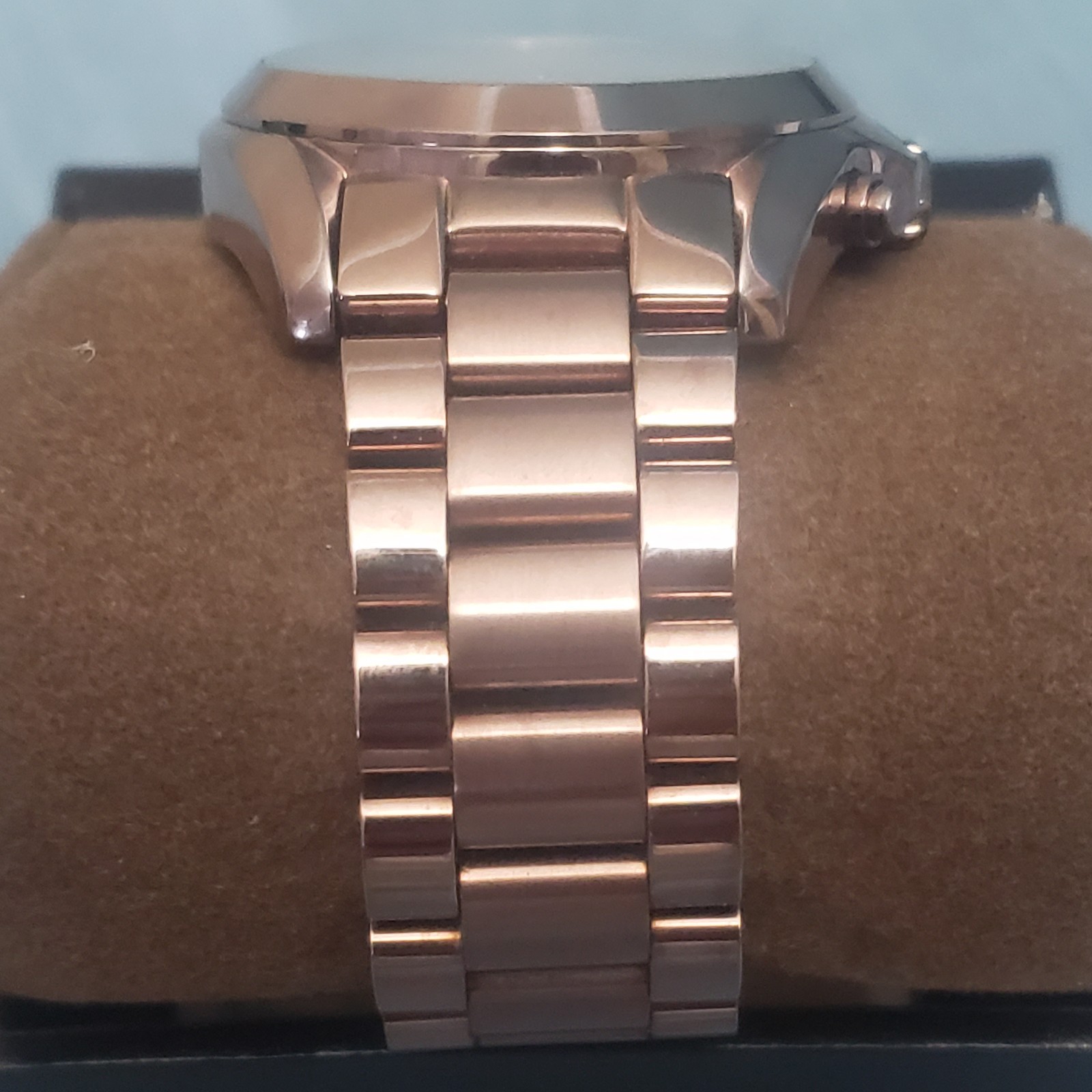 Michael Kors Bradshaw Sable Unisex Adults Watch – MK6247 Rose Gold
