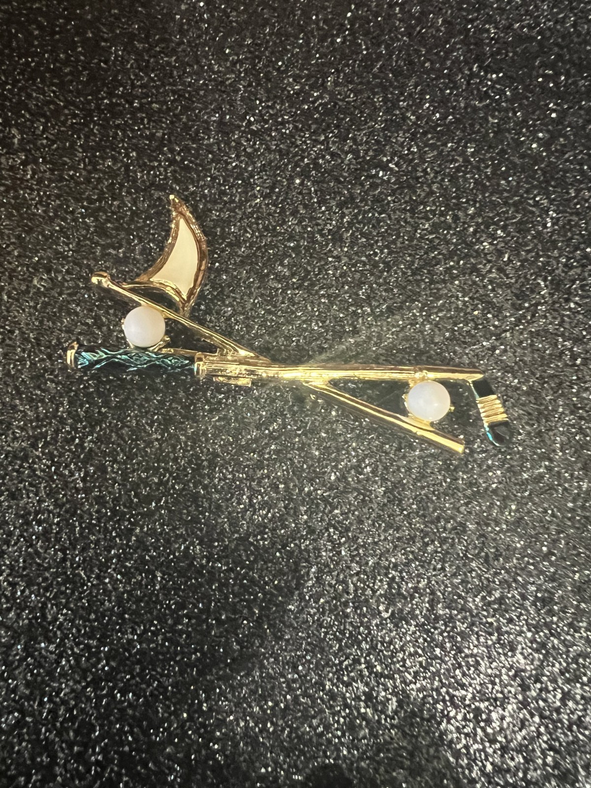 Vintage Gerry’s Gold Tone Brooches