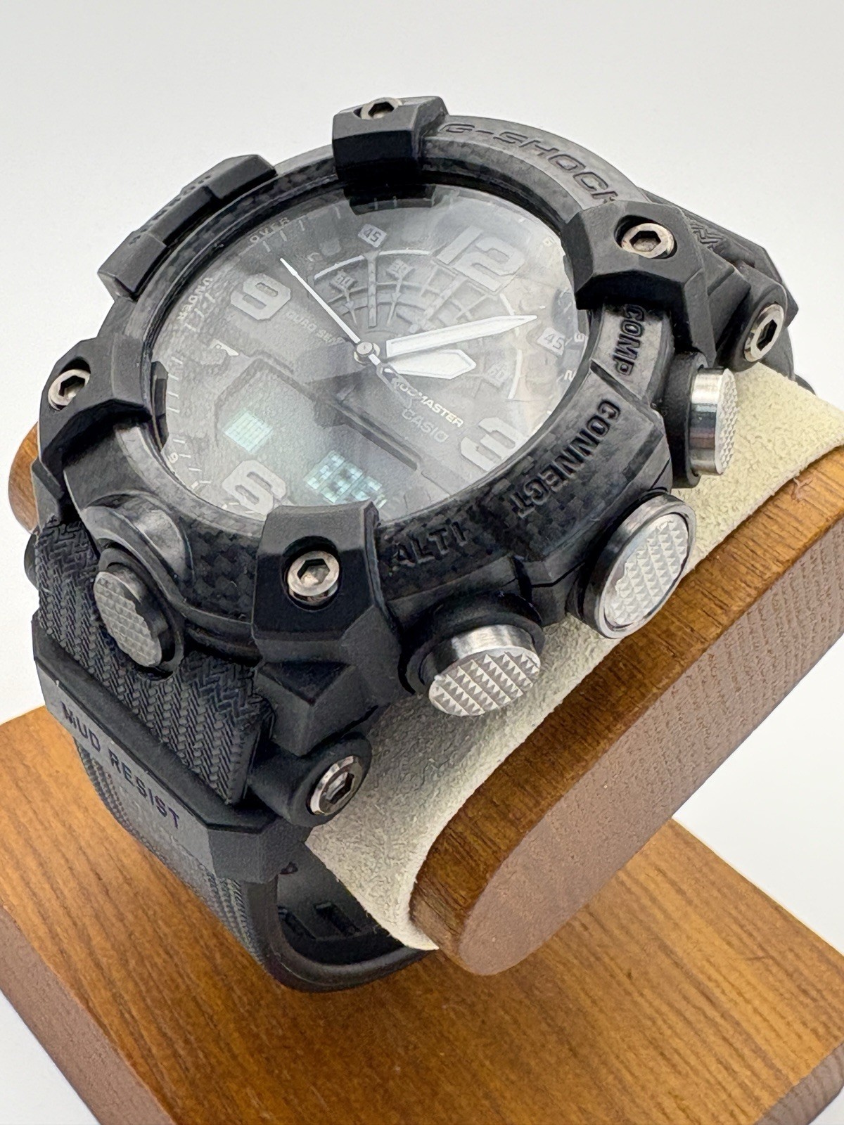 Casio G-Shock MUDMASTER Carbon Men’s Watch – Black (GGB100-1A)