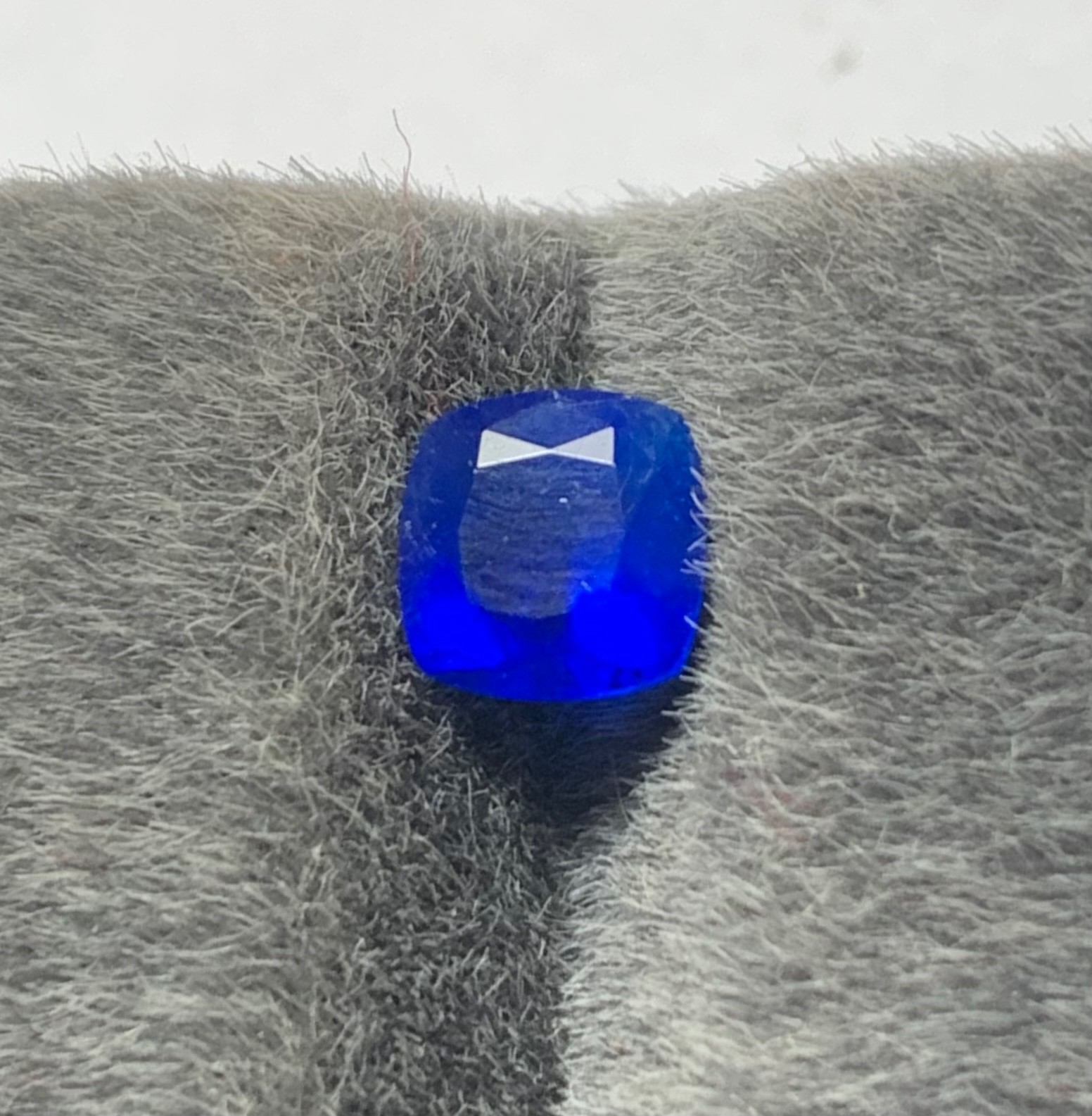 Natural Hauyne Gemstone, 0.85 Crt ( sodalite) From Afghanistan