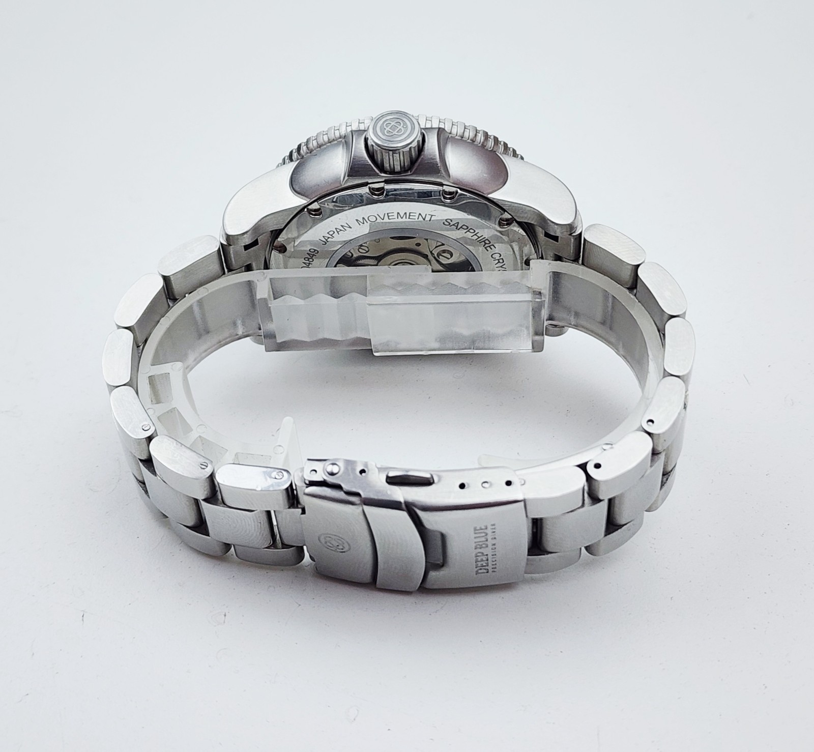 Men’s AUTOMATIC Watch DEEP BLUE “Diver Master 1000 II”