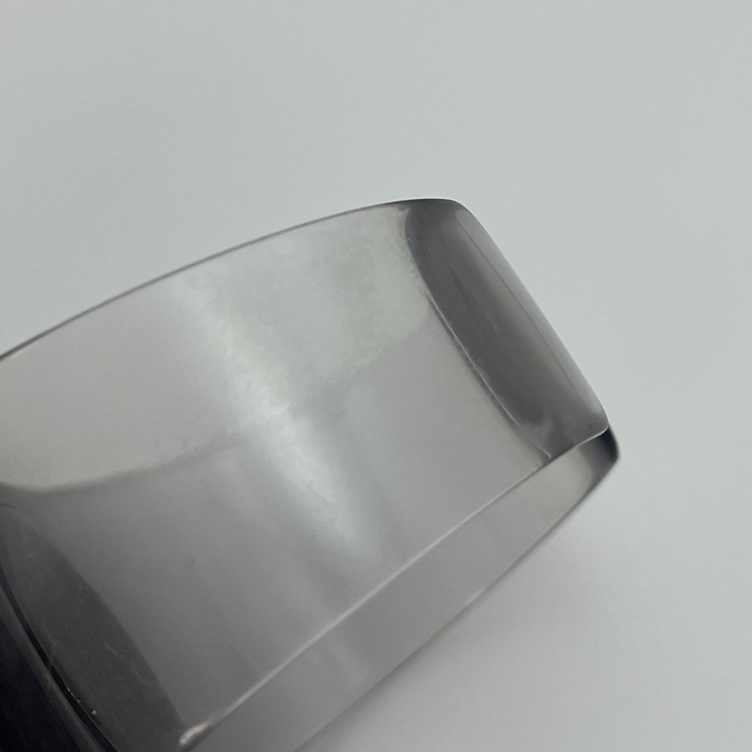 Seiko Issey Miyake O Tokujin Yoshioka SILAW002 Smoke Qz Japan Bangle Watch #923A