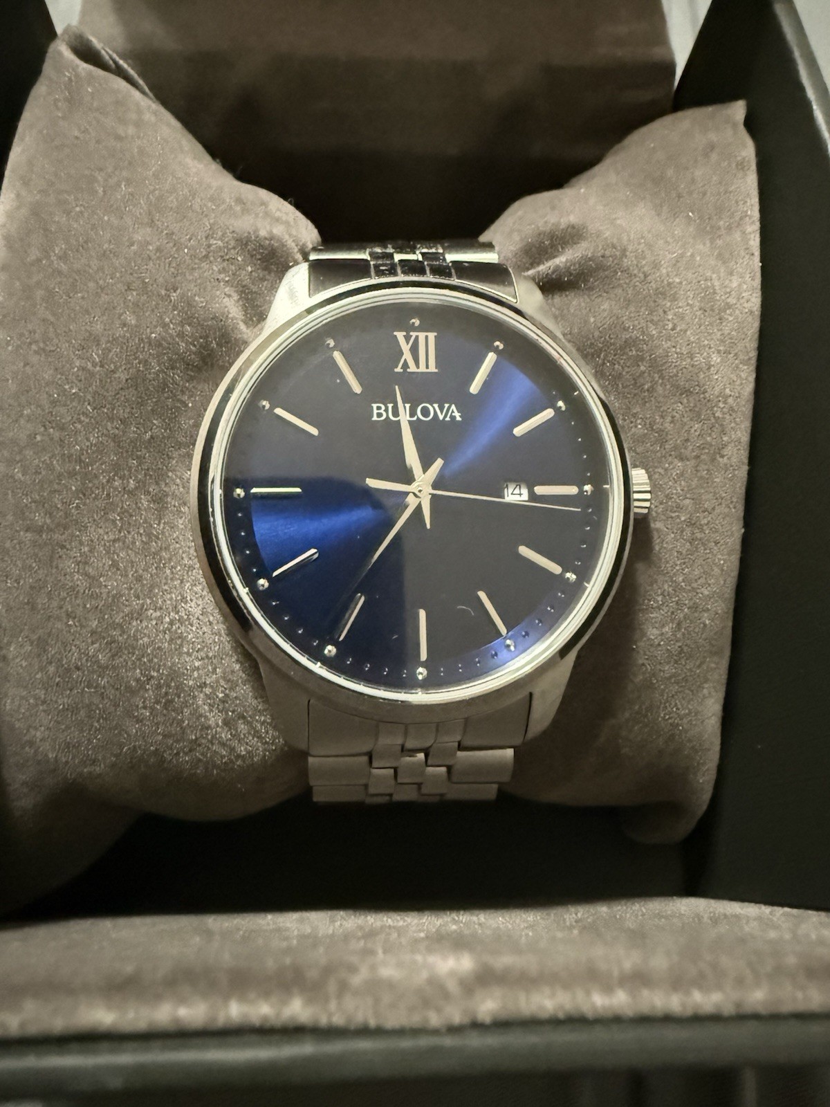 Bulova Classic Blue Men’s Watch – 96B334