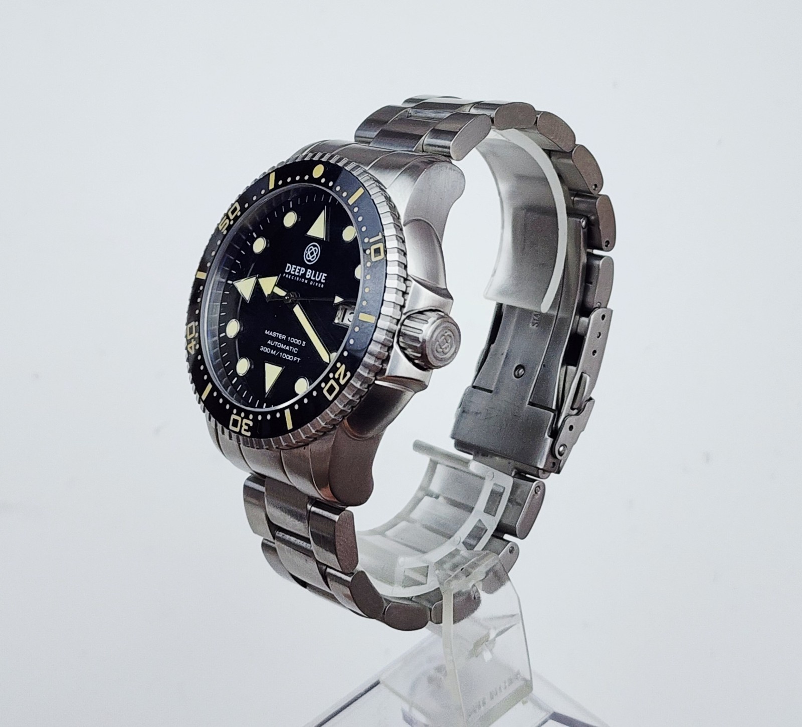 Men’s AUTOMATIC Watch DEEP BLUE “Diver Master 1000 II”