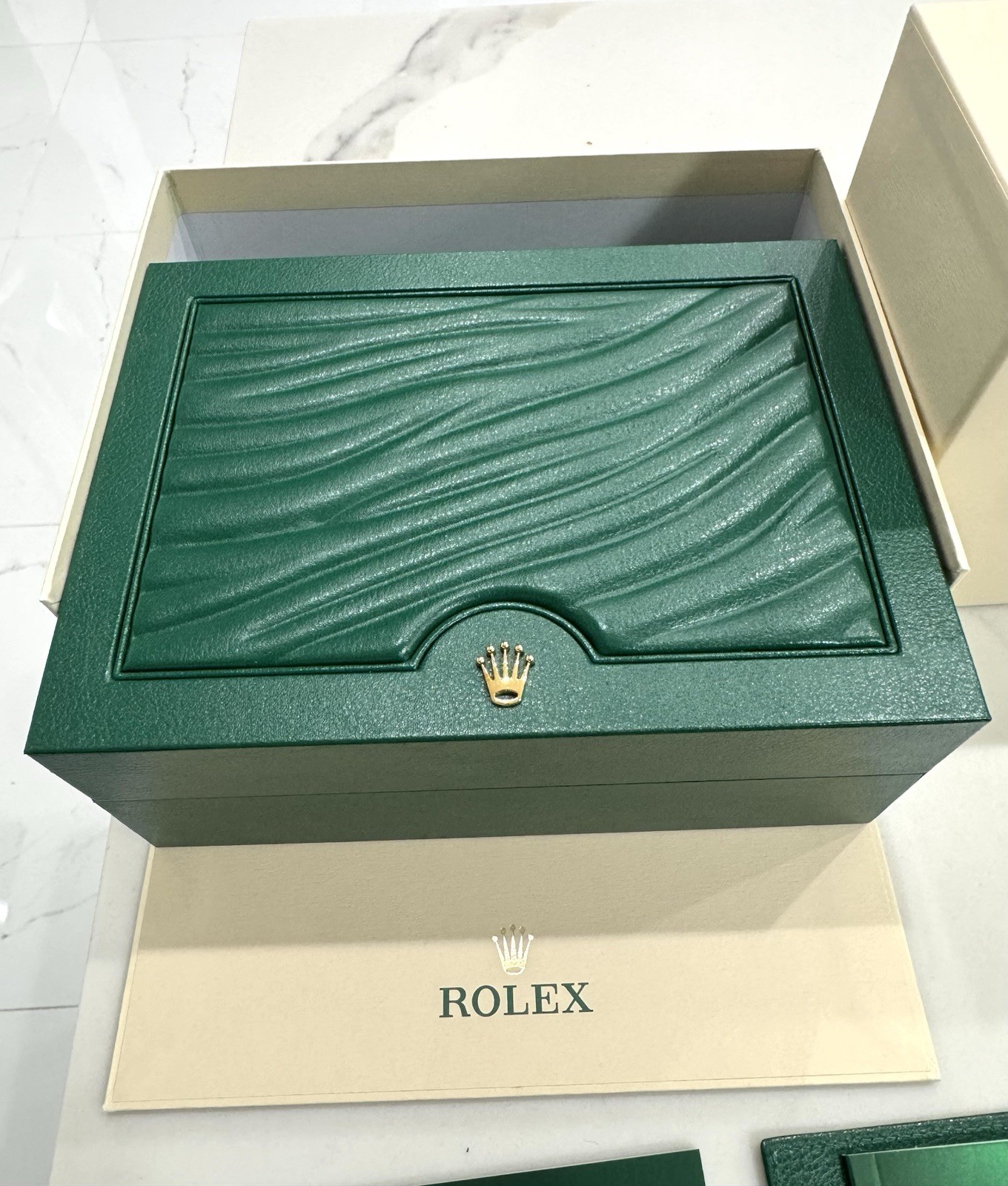 Authentic ROLEX Watch Box Datejust FULL SET 126233 126234 126200 126231 126203