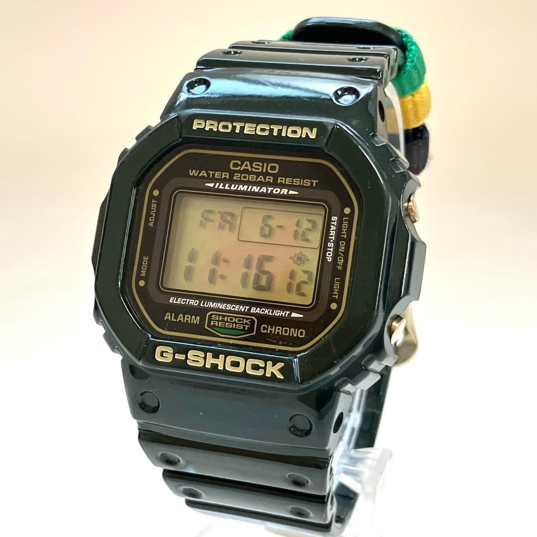 CASIO G-SHOCK DW-5600R-3JF Green Digital Watch From Japan