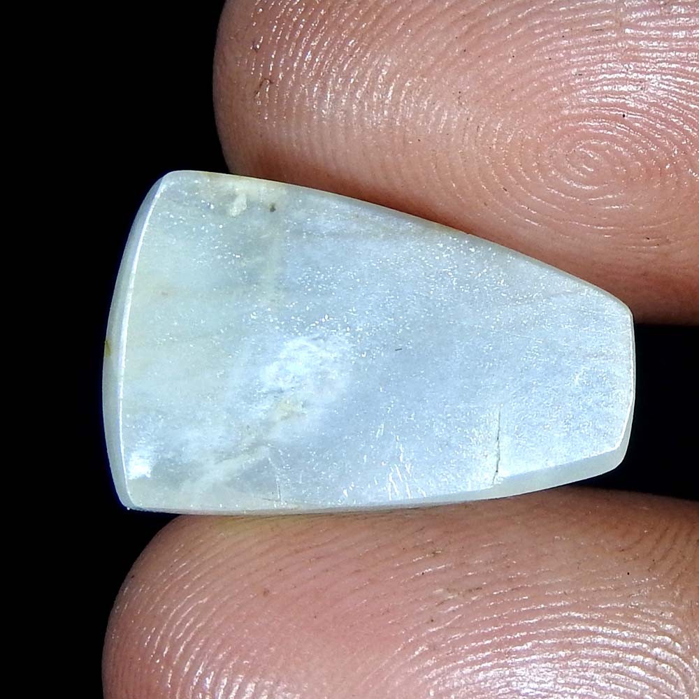 10.55Cts100%Natural Quality Silky Monnstone Fancy Cabochon Loose Gemstone
